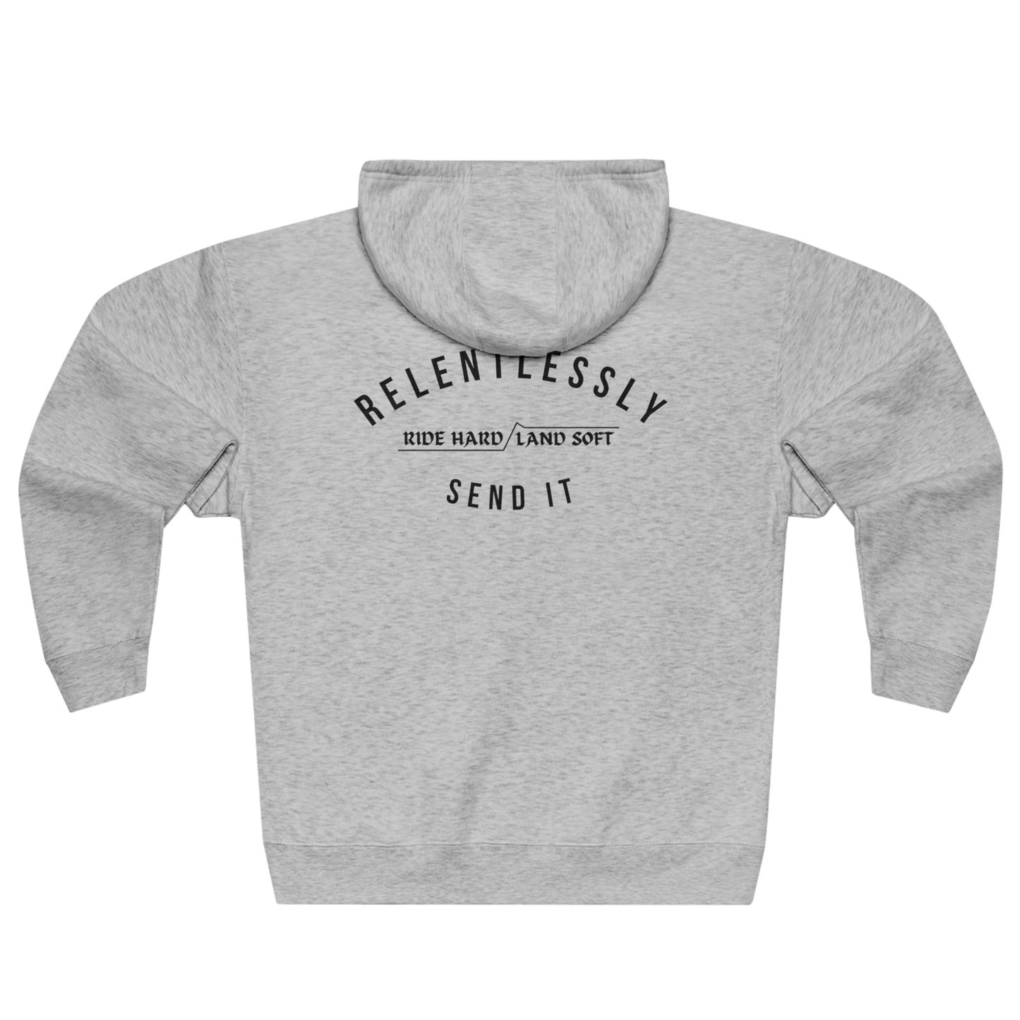 Full Zip Relentless Hoodie (Unisex)