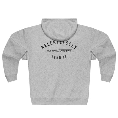 Full Zip Relentless Hoodie (Unisex)