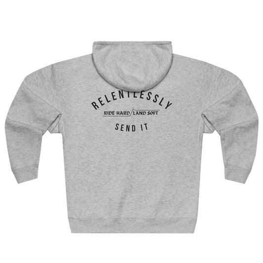 Full Zip Relentless Hoodie (Unisex)