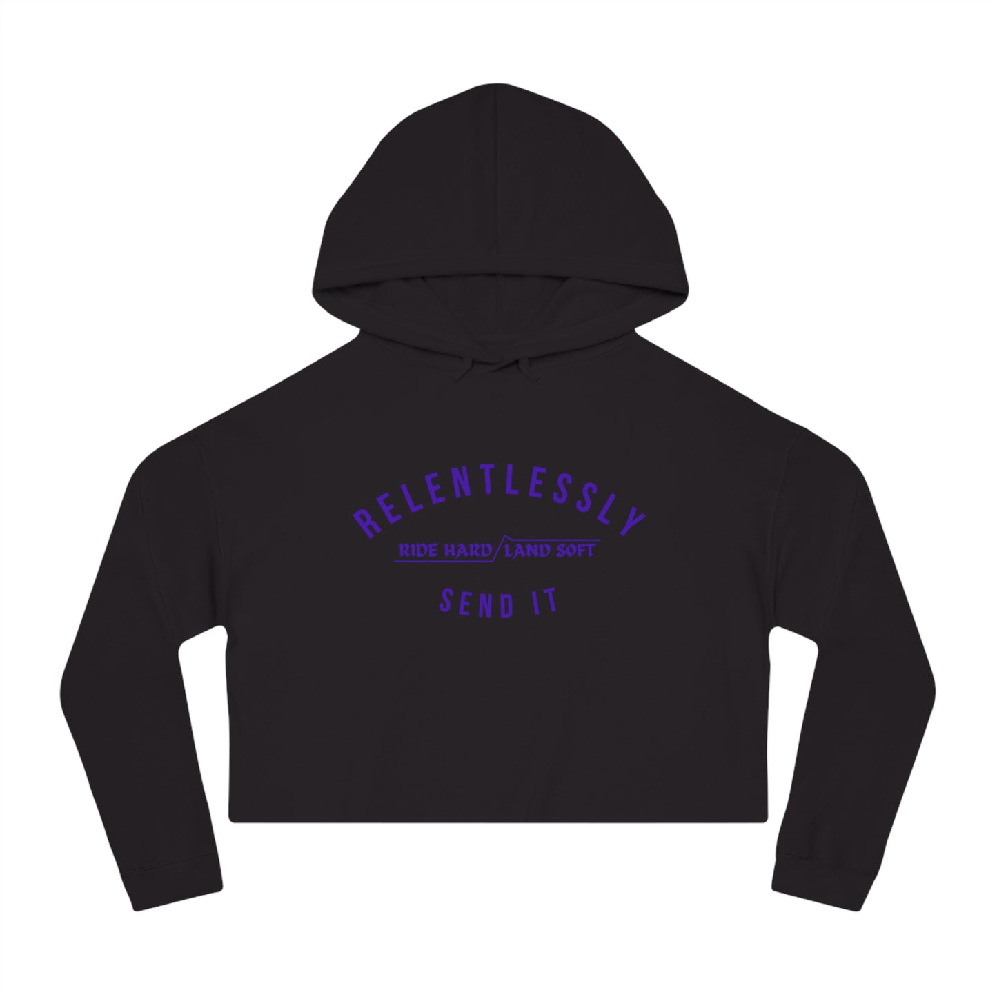 Women's Relentless Cropped Hoodie