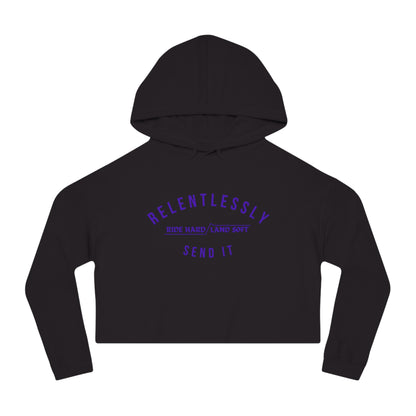 Women's Relentless Cropped Hoodie