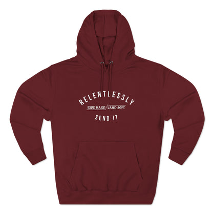 Relentless Pullover Hoodie (Front Logo) Unisex