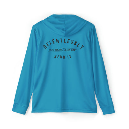 Tech MTB Hoodie (Turquoise)