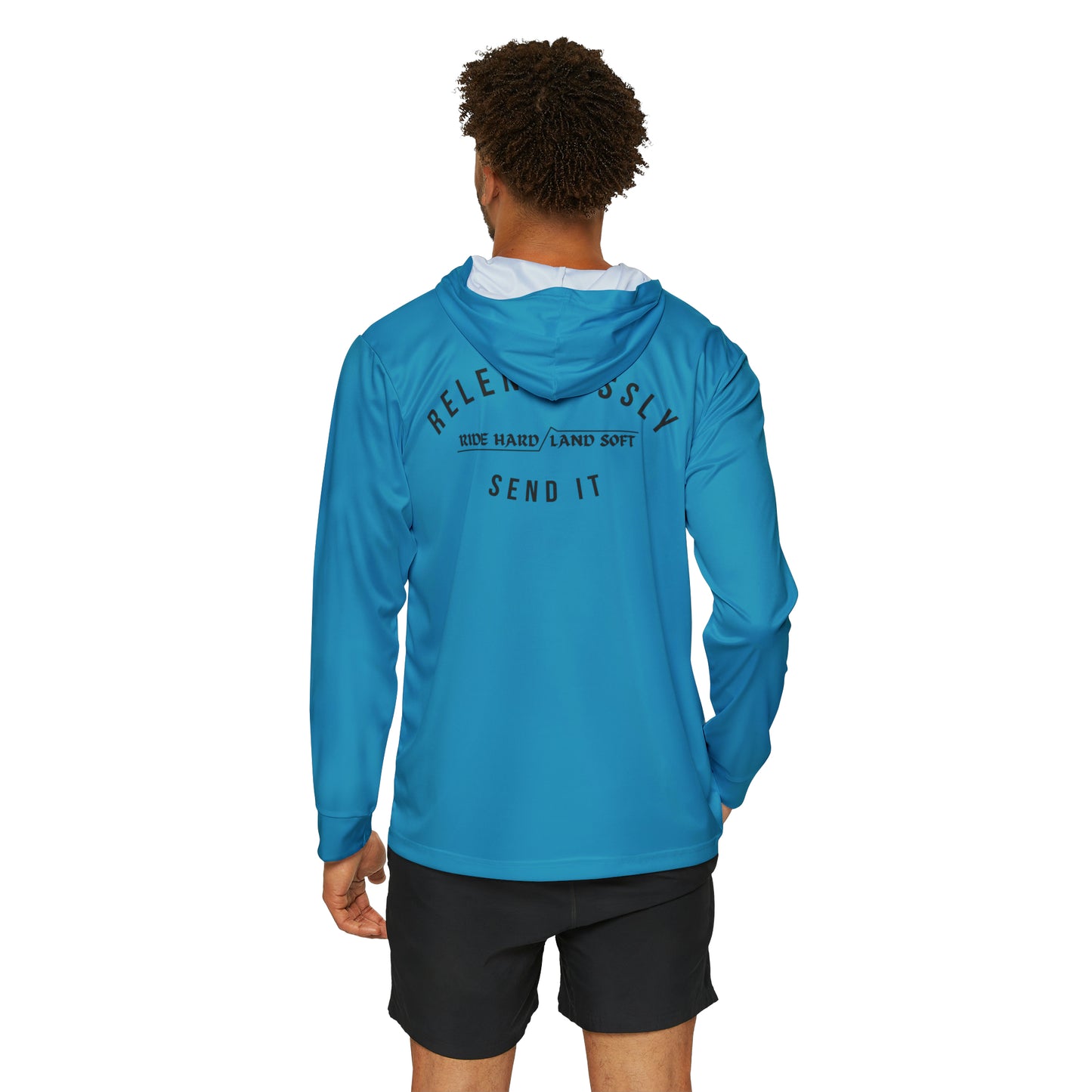 Tech MTB Hoodie (Turquoise)