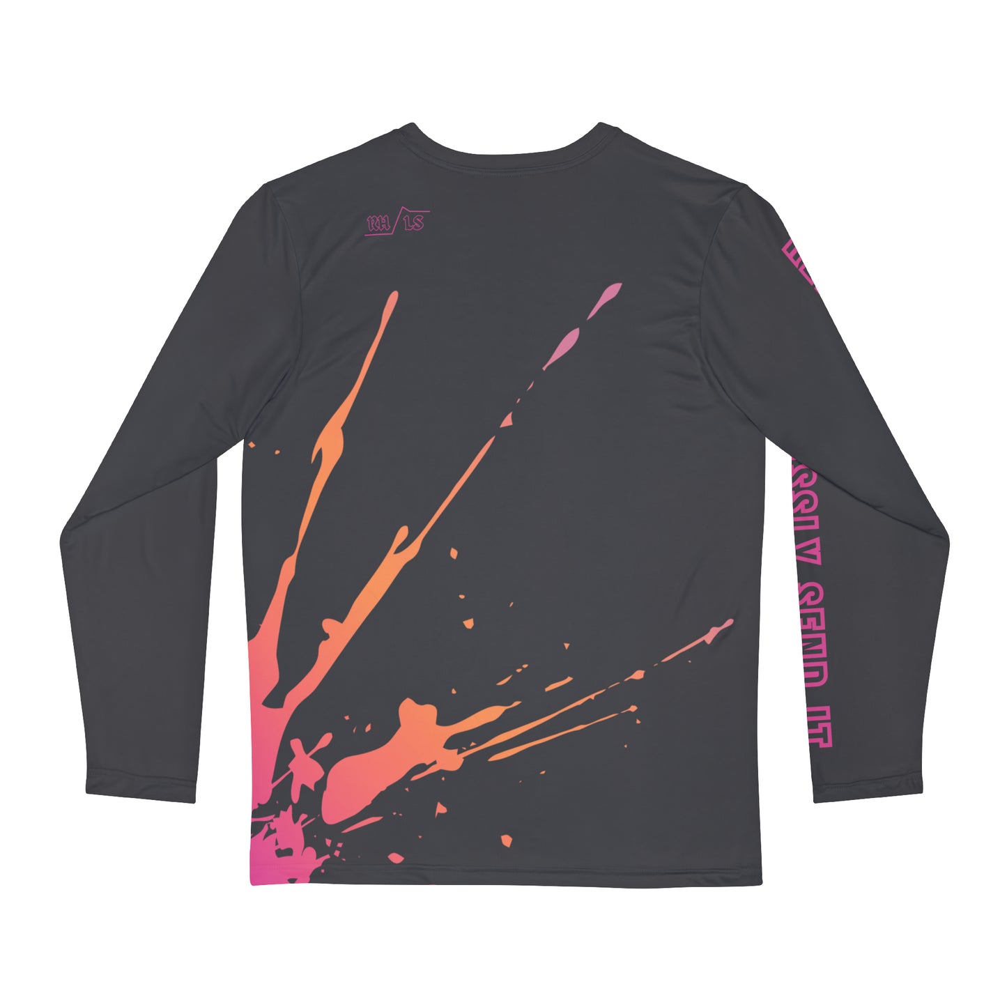 Splatter MTB Jersey (Charcoal/Purple)