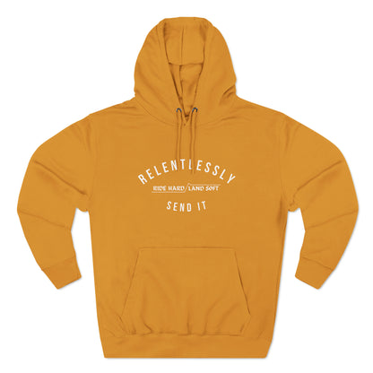 Relentless Pullover Hoodie (Front Logo) Unisex