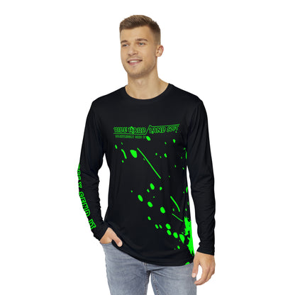 Splatter MTB Jersey (Black/Highlighter)