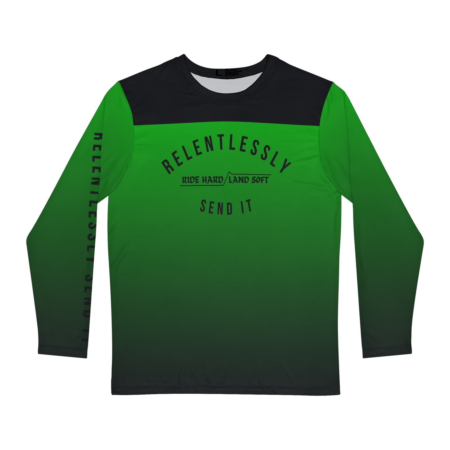 Relentless MTB Jersey (Green/Black)