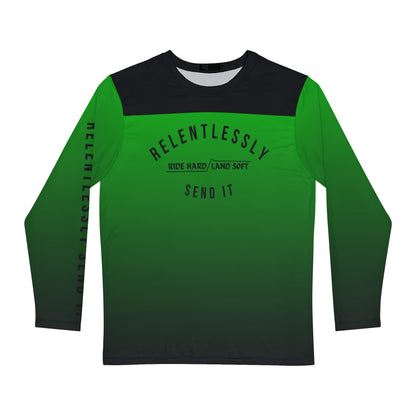 Relentless MTB Jersey (Green/Black)