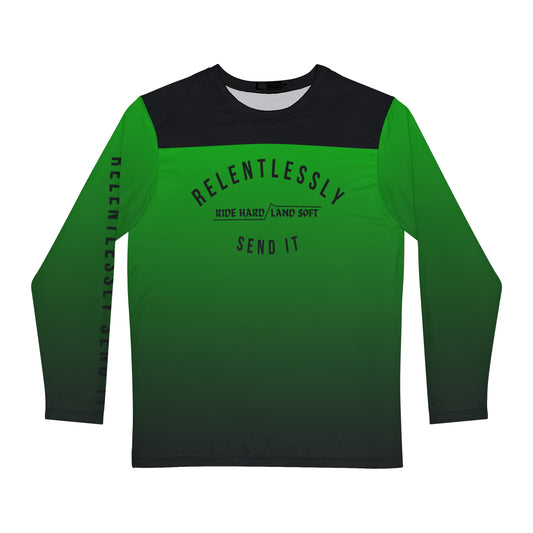 Relentless MTB Jersey (Green/Black)