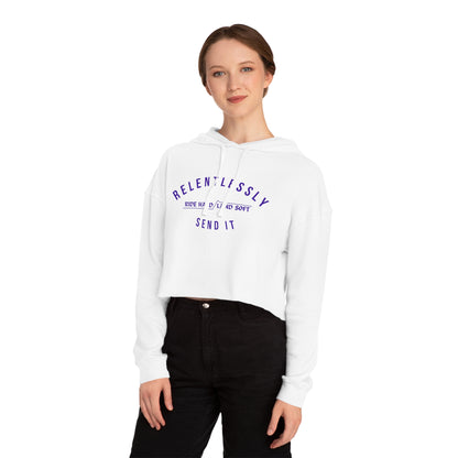 Women's Relentless Cropped Hoodie