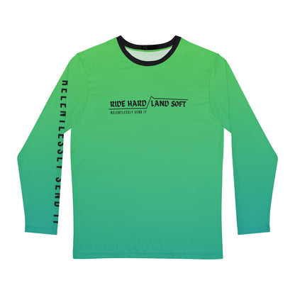 Relentless MTB Jersey (Green/Blue)