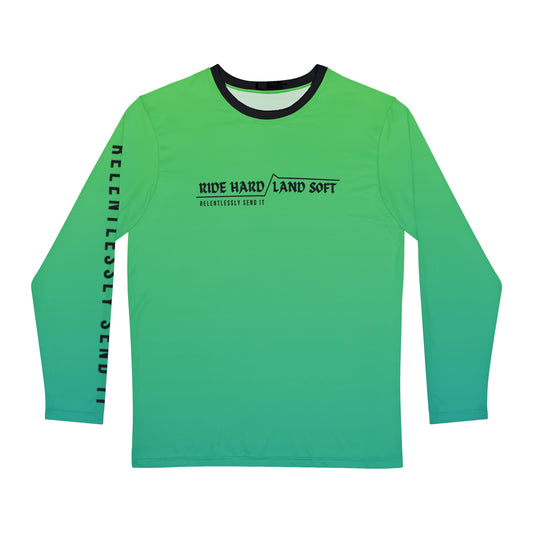 Relentless MTB Jersey (Green/Blue)