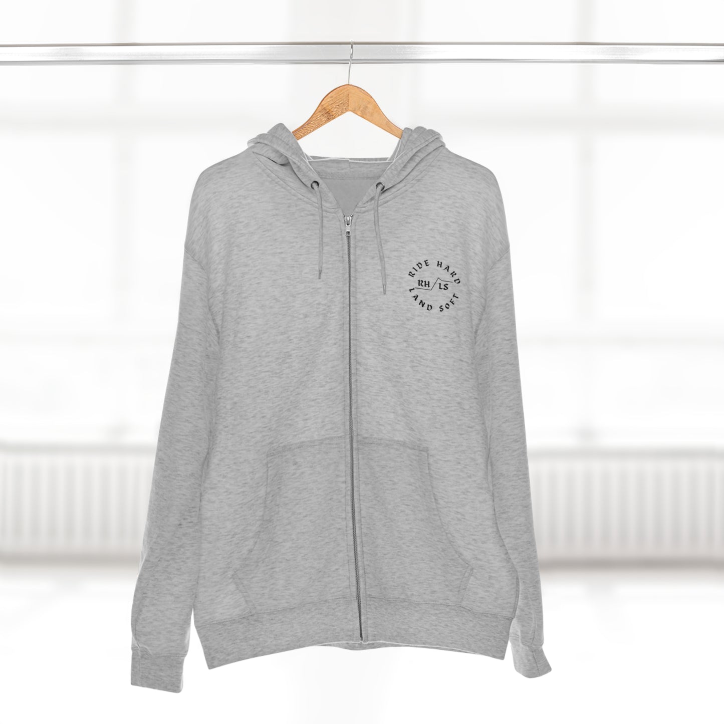 Full Zip Relentless Hoodie (Unisex)