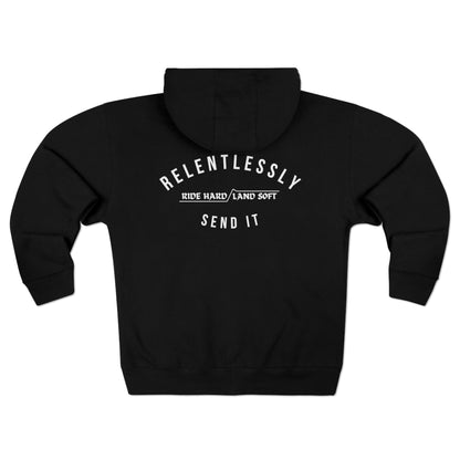 Full Zip Relentless Hoodie (Unisex)