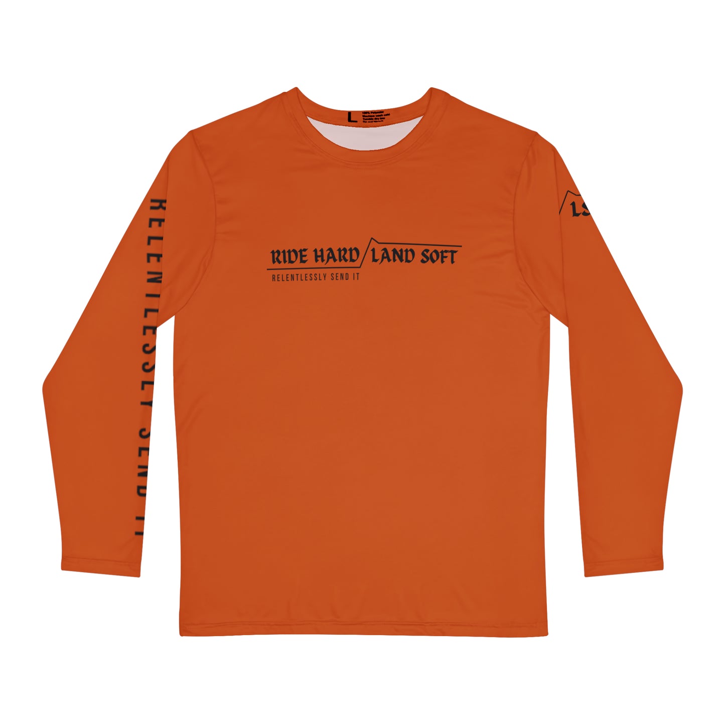 Relentless MTB Jersey (Burnt Orange)