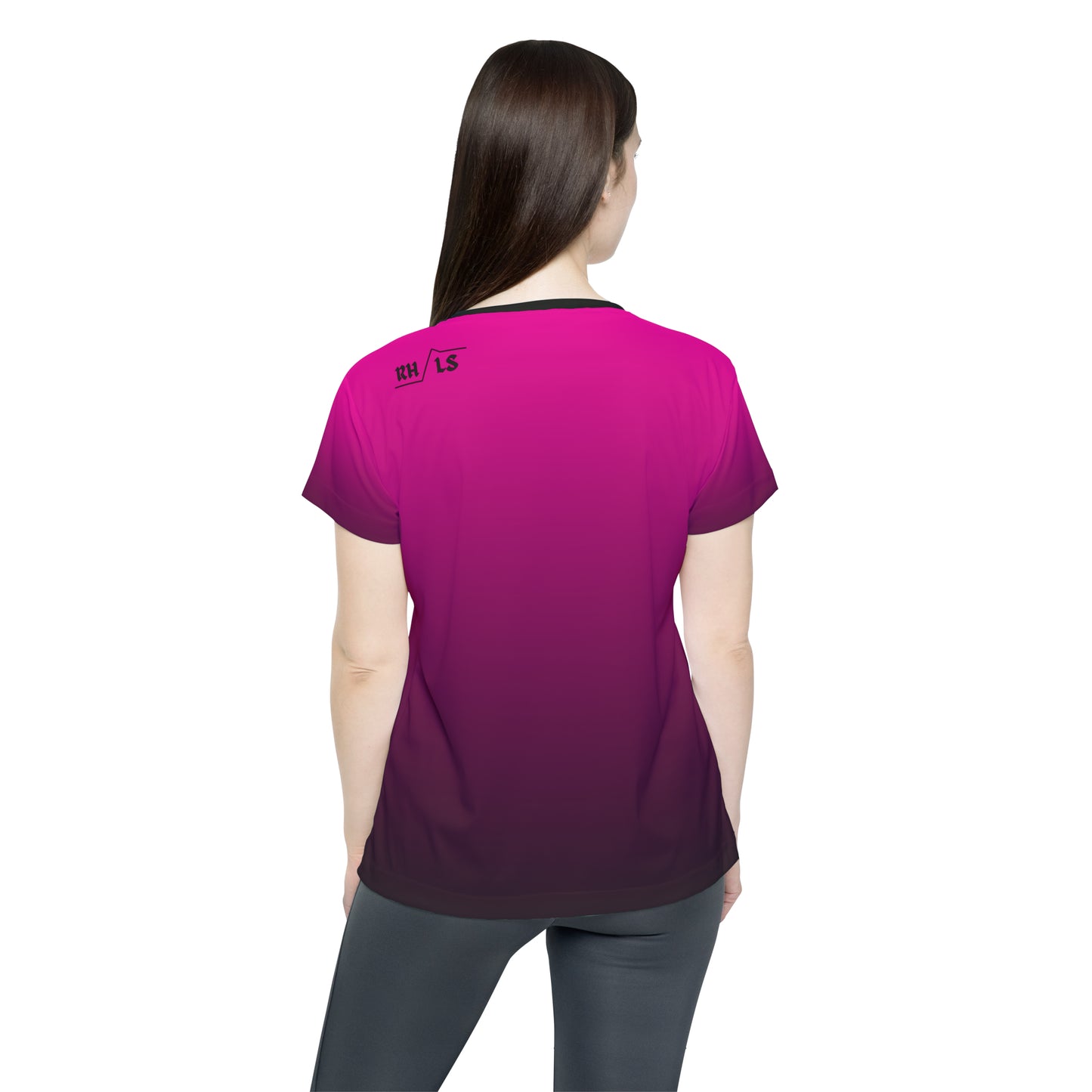 Women's Relentless MTB Jersey (Purple/Black)