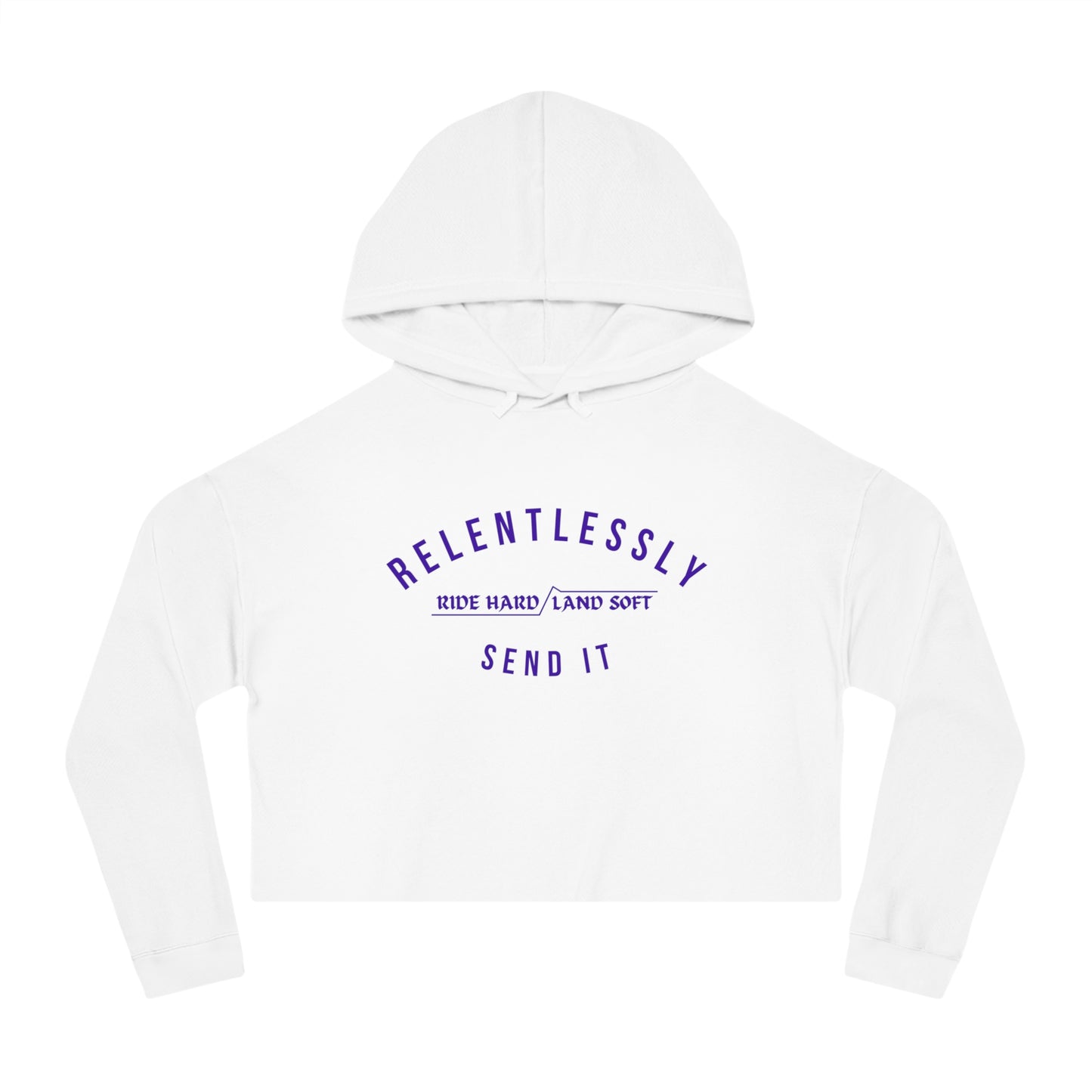 Women's Relentless Cropped Hoodie