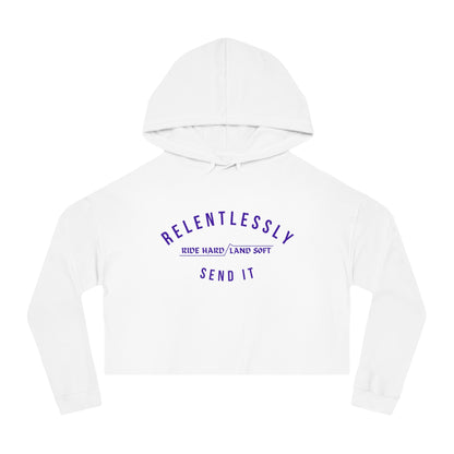 Women's Relentless Cropped Hoodie