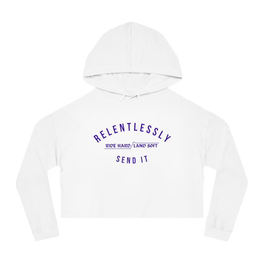 Women's Relentless Cropped Hoodie