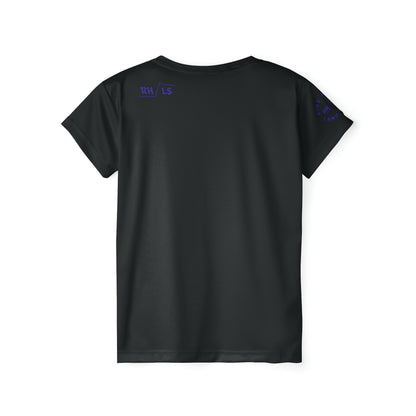 Women's Relentless MTB Jersey (Black/Purple)