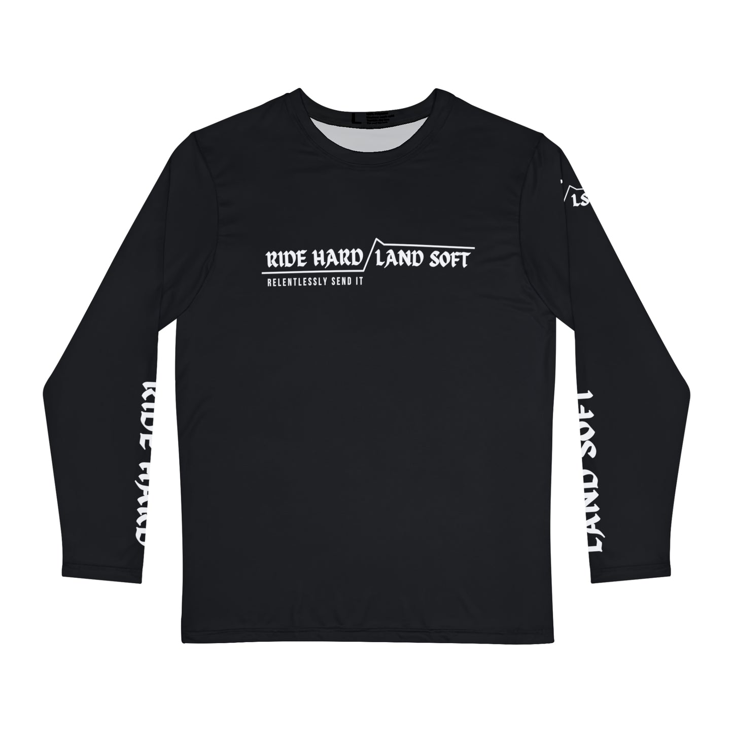 OG Men's Long Sleeve MTB Jersey (Black)