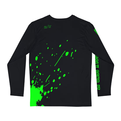 Splatter MTB Jersey (Black/Highlighter)