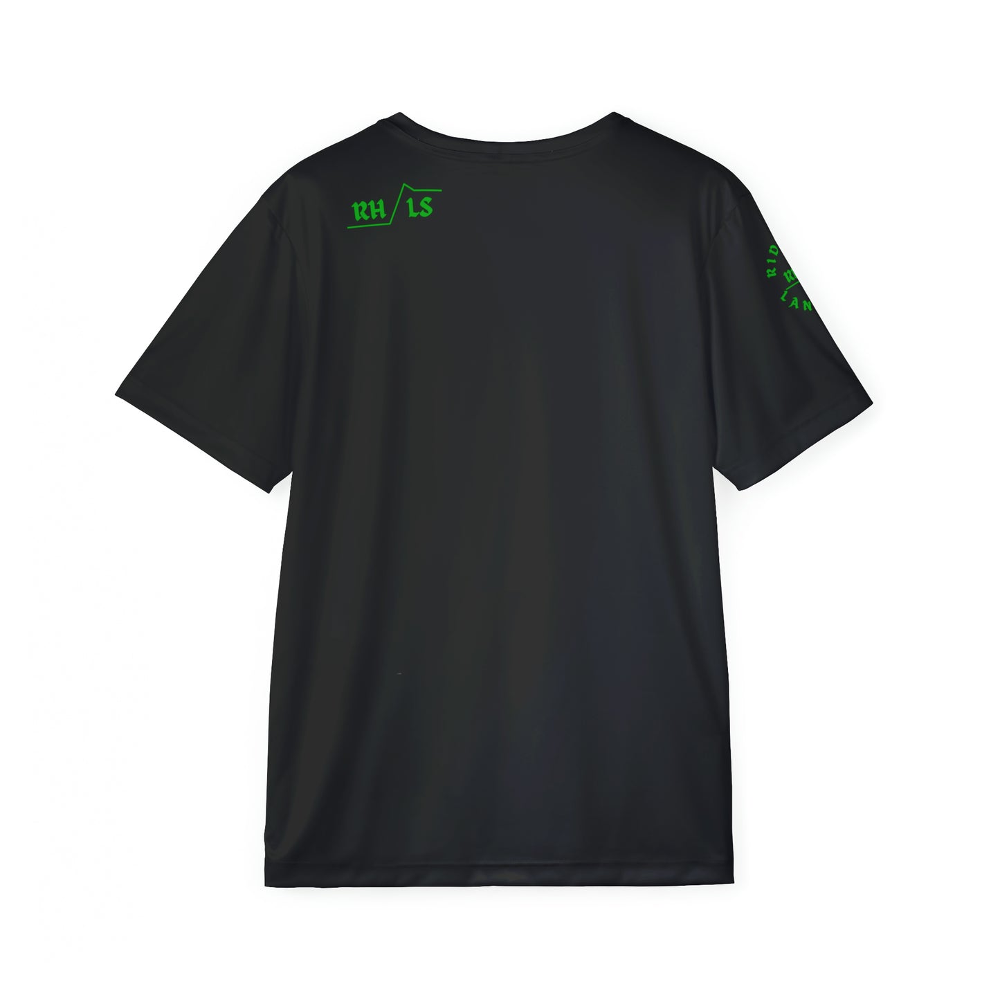 Men's Short Sleeve MTB Jersey (Black/Green)