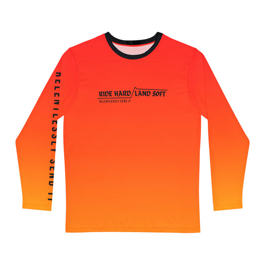 Relentless MTB Jersey (Orange/Red)