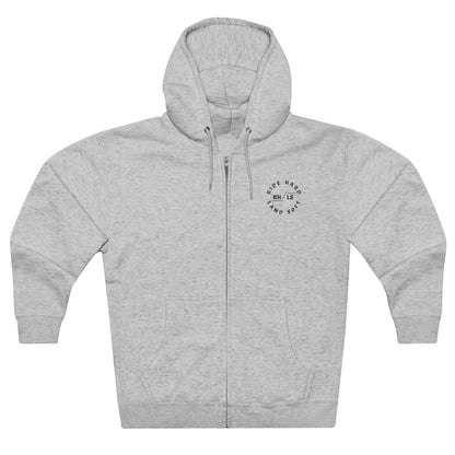 Full Zip Relentless Hoodie (Unisex)