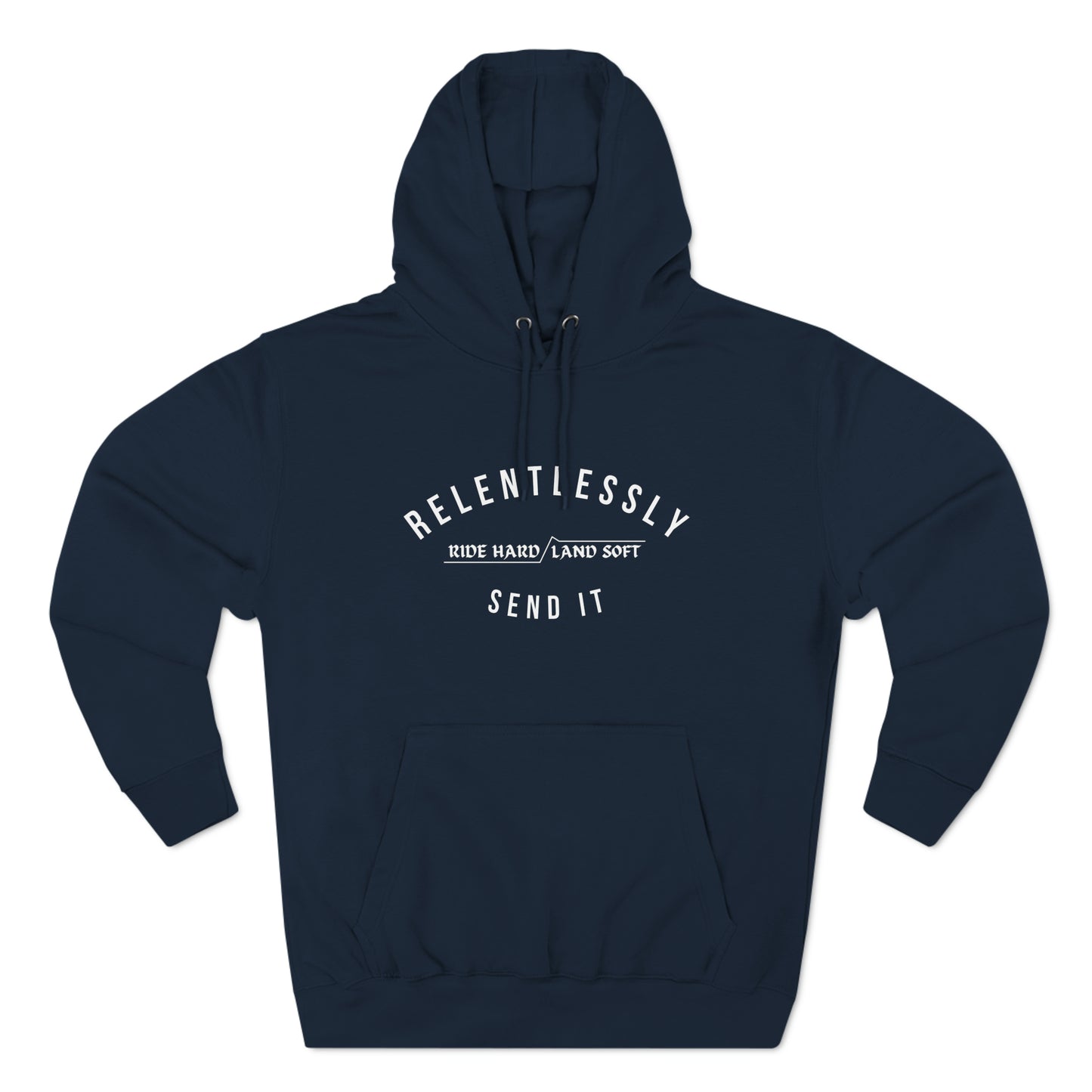 Relentless Pullover Hoodie (Front Logo) Unisex