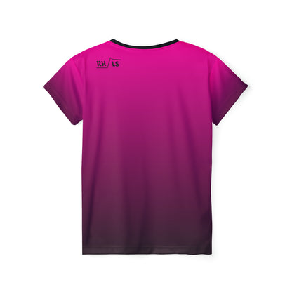 Women's Relentless MTB Jersey (Purple/Black)