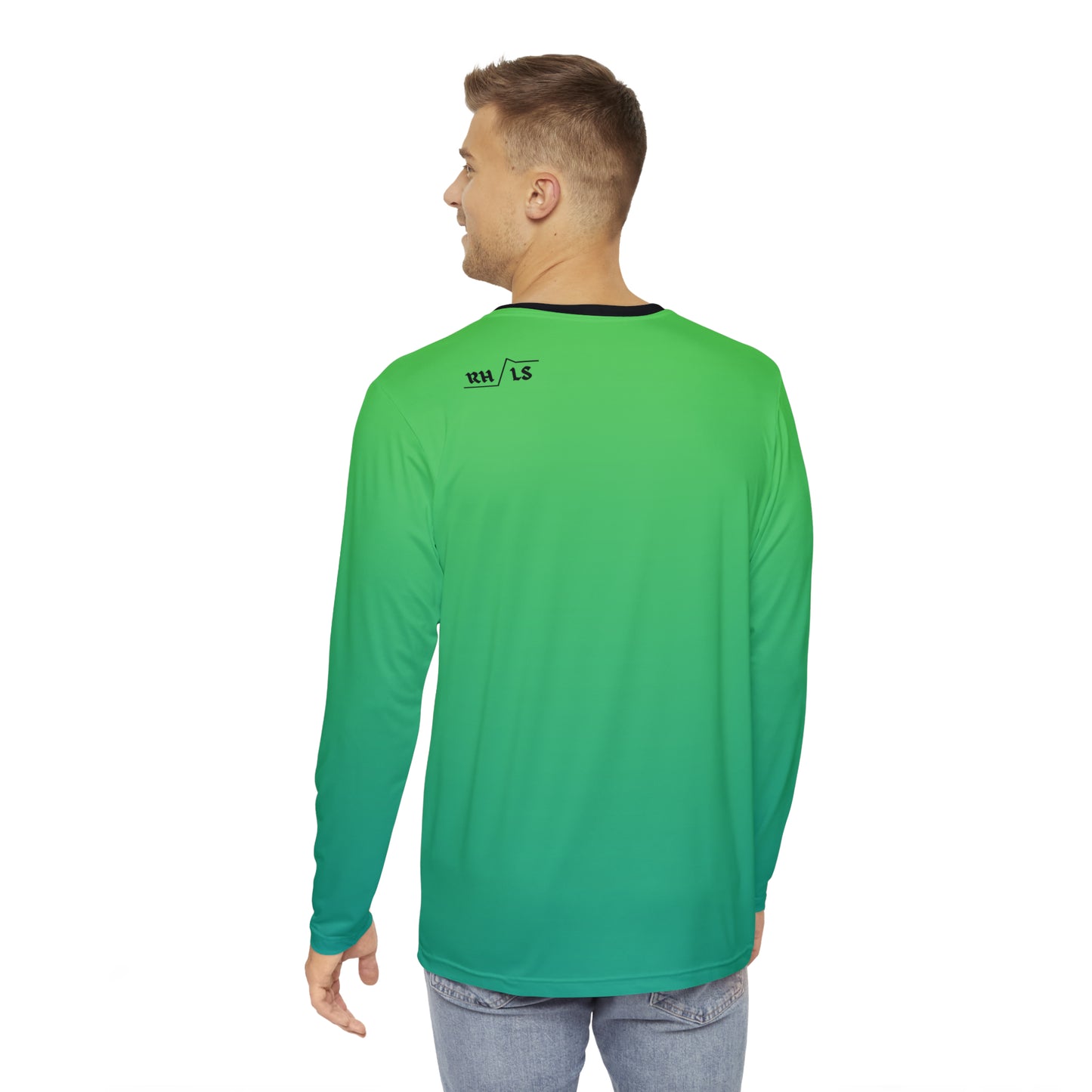 Relentless MTB Jersey (Green/Blue)