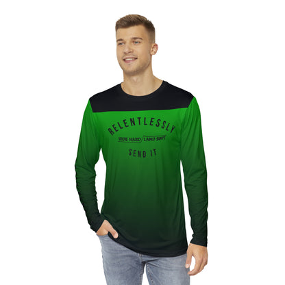 Relentless MTB Jersey (Green/Black)